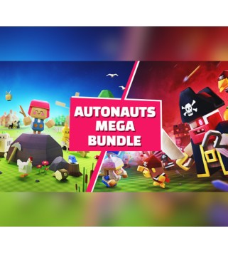 Autonauts Mega Bundle Steam Key GLOBAL